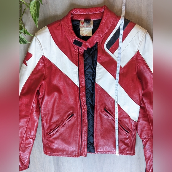 Suzuki Leather Racing Jacket - Picture 3 of 7